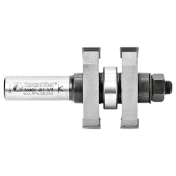 1-5/8" x 3-3/8" 2-Wing Tongue/Groove Assembly Bit, 1/2" Shank - Alt Image 1