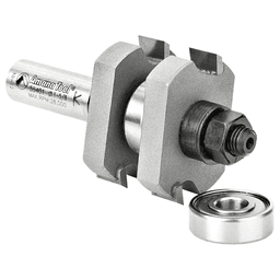 1-5/8" x 3-3/8" 2-Wing Tongue/Groove Assembly Bit, 1/2" Shank - Alt Image 2