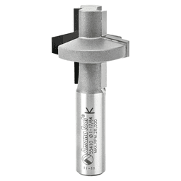 1-1/4" Dia x 1-1/4" Carbide Tipped Wedge Groove 15°, 1/2" Shank Main - Image