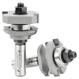 1-5/8" Dia x 11/16" Carbide Tipped Concave Stile/Rail 5/32" Radius, 1/2" Shank Set (2-Piece) Alt 2 - Image