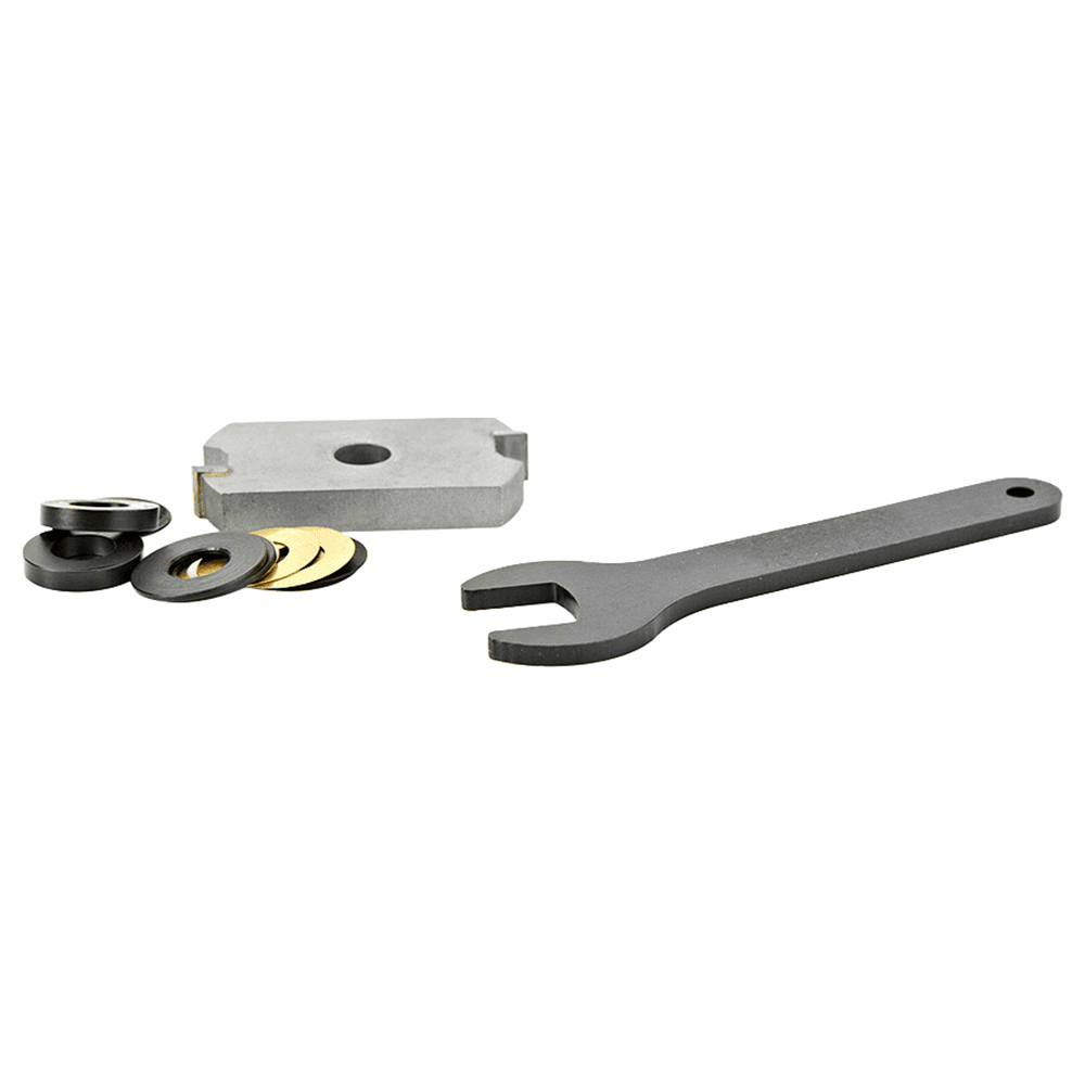 1-7/8" Dia x 5/8" to 1-1/8" Carbide Tipped Adjustable Mission Style Straight Instile and Rail System, 1/2" Shank Set Alt 3 - Image