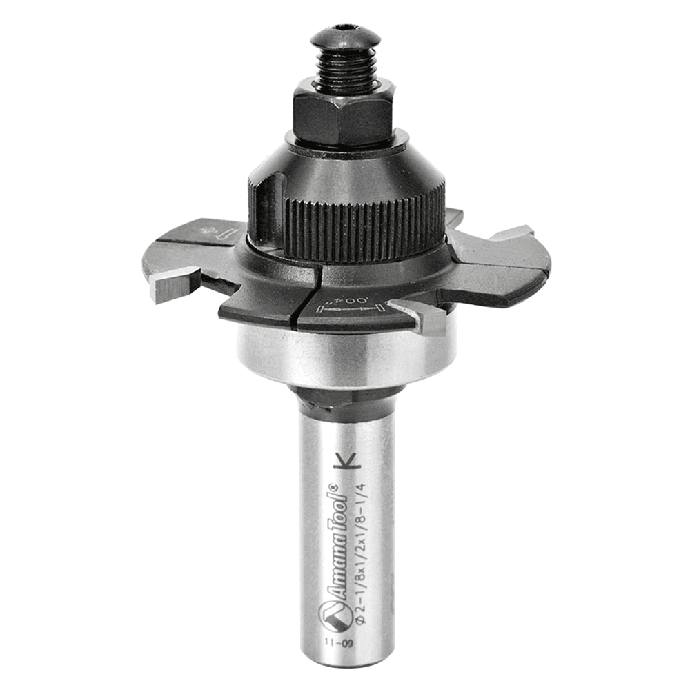 EzDIAL™ 2-1/8" x 3-3/4" x 4-Wing Slot Cutter Bit - Main Image