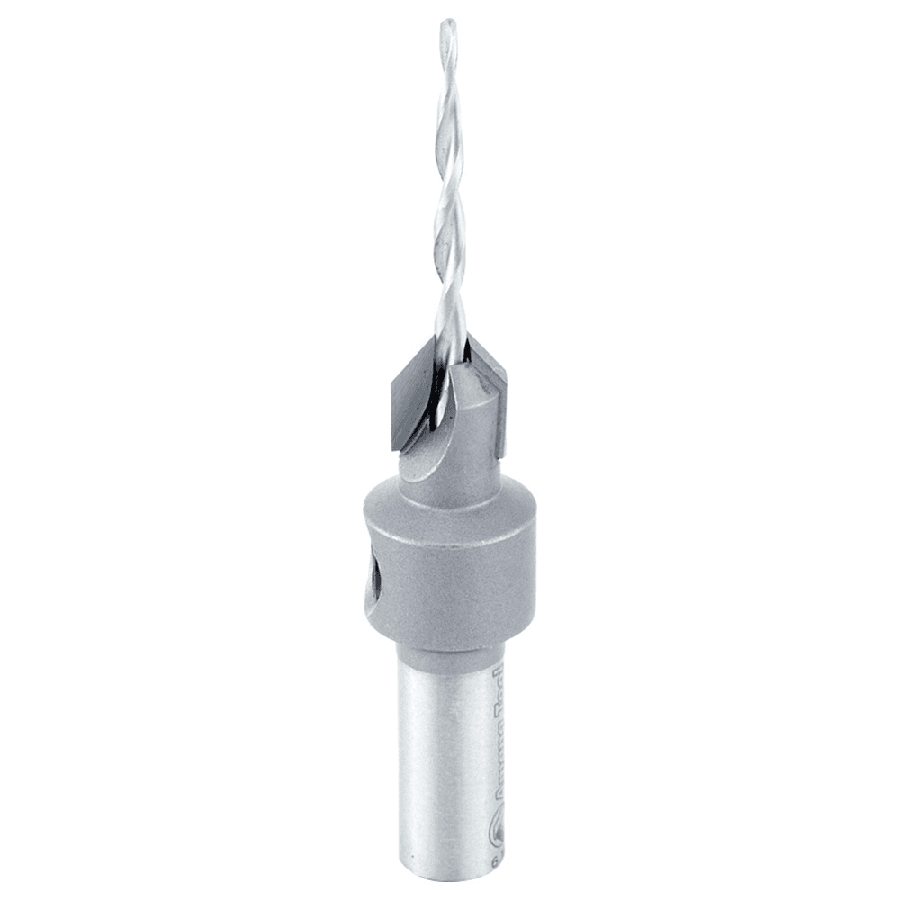 11/32" x 2-1/4" Carbide Tipped Countersink Taper Bit, #4 Screw - Main Image