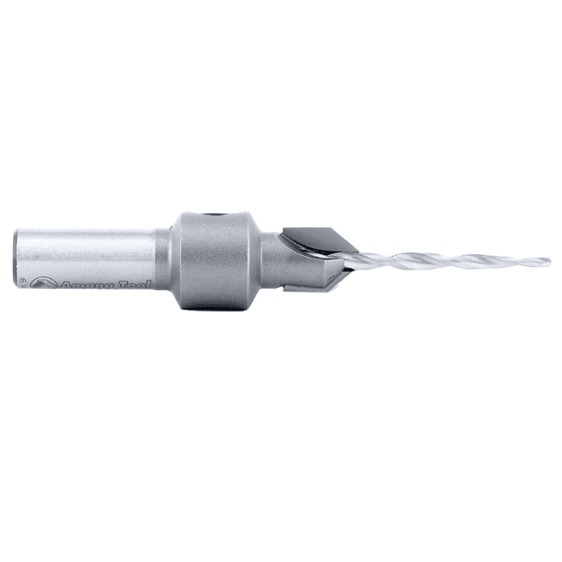 11/32" x 2-1/4" Carbide Tipped Countersink Taper Bit, #4 Screw - Alt Image 1