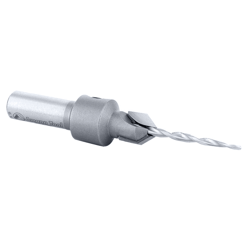11/32" x 2-1/4" Carbide Tipped Countersink Taper Bit, #4 Screw - Alt Image 2