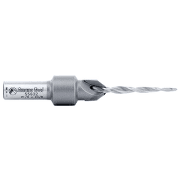 3/8" x 2-9/16" Carbide Tipped Countersink Taper Bit, #6 Screw - Alt Image 1