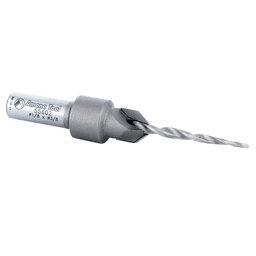 3/8" x 2-9/16" Carbide Tipped Countersink Taper Bit, #6 Screw - Alt Image 2