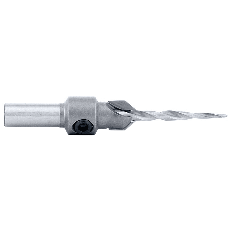 25/64" x 3" Carbide Tipped Countersink Taper Bit, #6 Screw - Alt Image 1