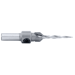 25/64" x 3" Carbide Tipped Countersink Taper Bit, #6 Screw - Alt Image 1