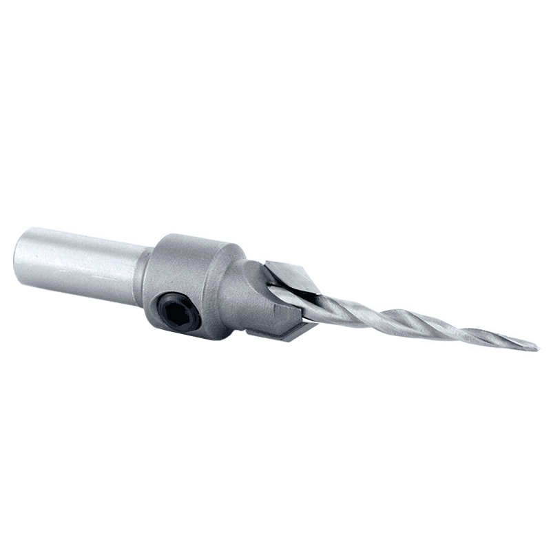 25/64" x 3" Carbide Tipped Countersink Taper Bit, #6 Screw - Alt Image 2