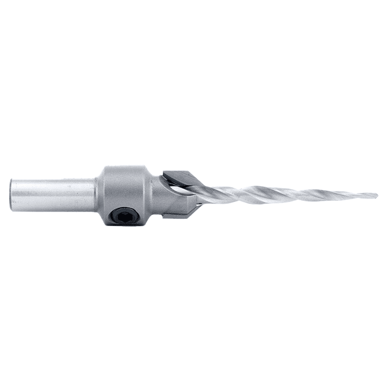 7/16" x 3-1/4" Carbide Tipped Countersink Taper Bit, #8 Screw - Alt Image 1