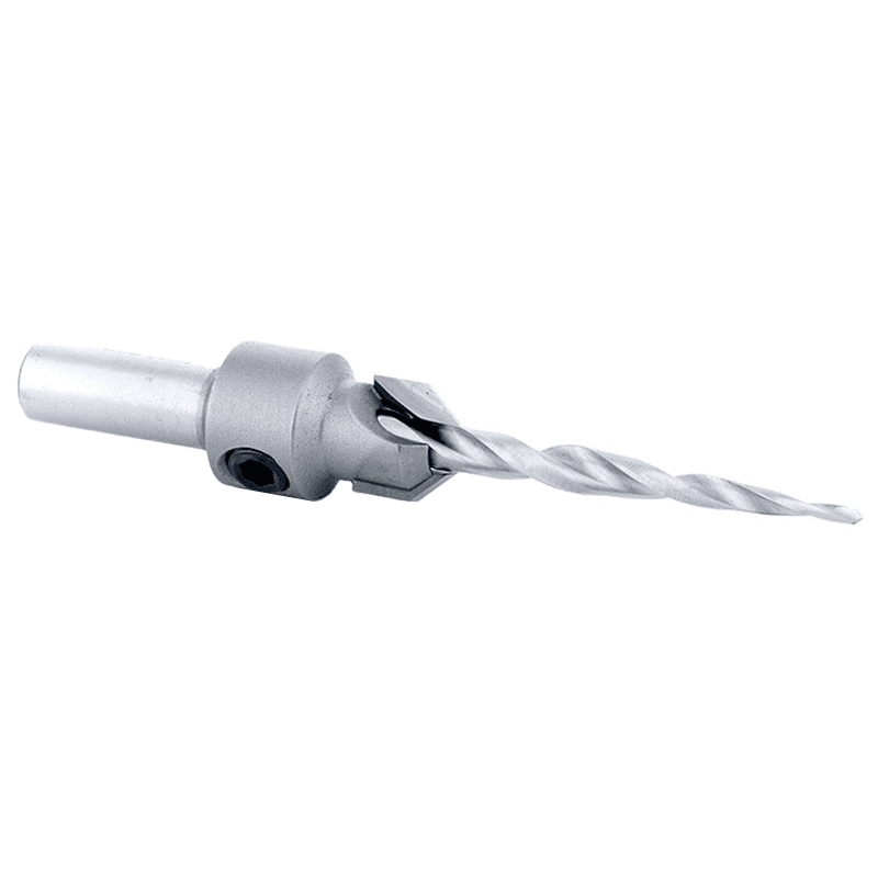 7/16" x 3-1/4" Carbide Tipped Countersink Taper Bit, #8 Screw - Alt Image 2