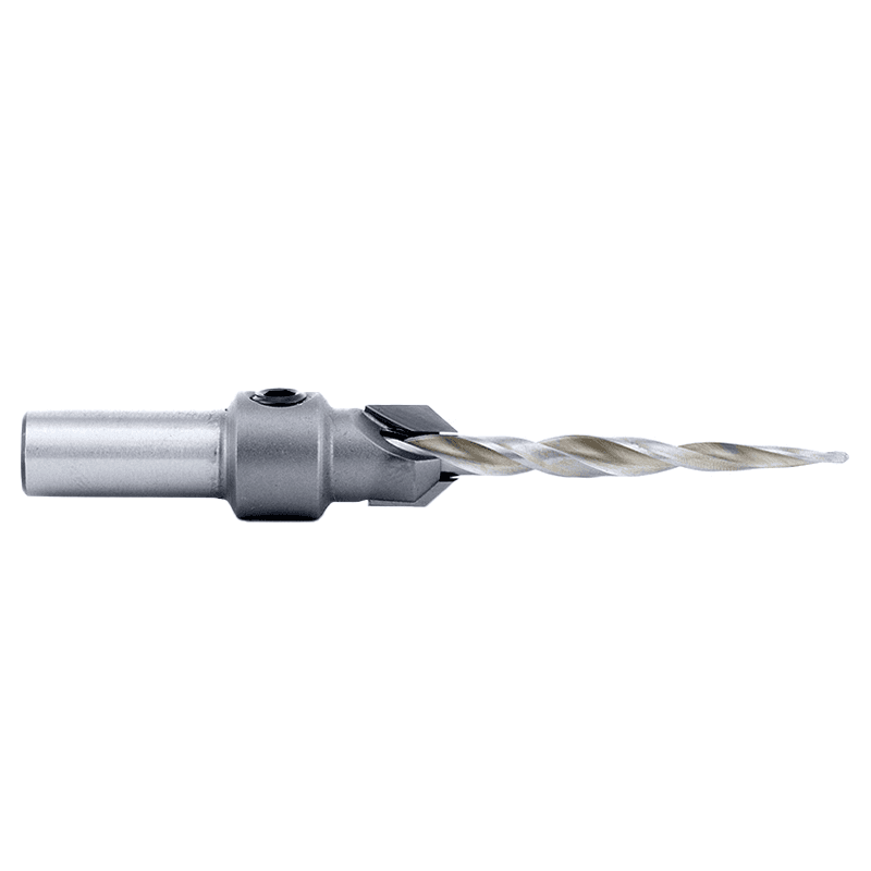 7/16" x 3-1/2" Carbide Tipped Countersink Taper Bit, #10 Screw - Alt Image 1