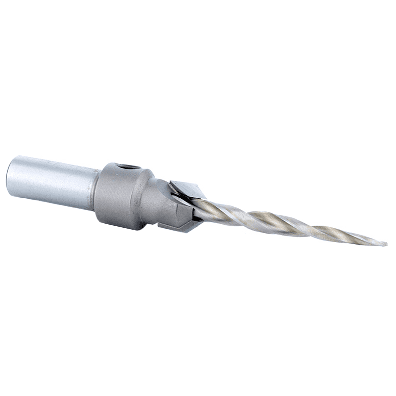 7/16" x 3-1/2" Carbide Tipped Countersink Taper Bit, #10 Screw - Alt Image 2