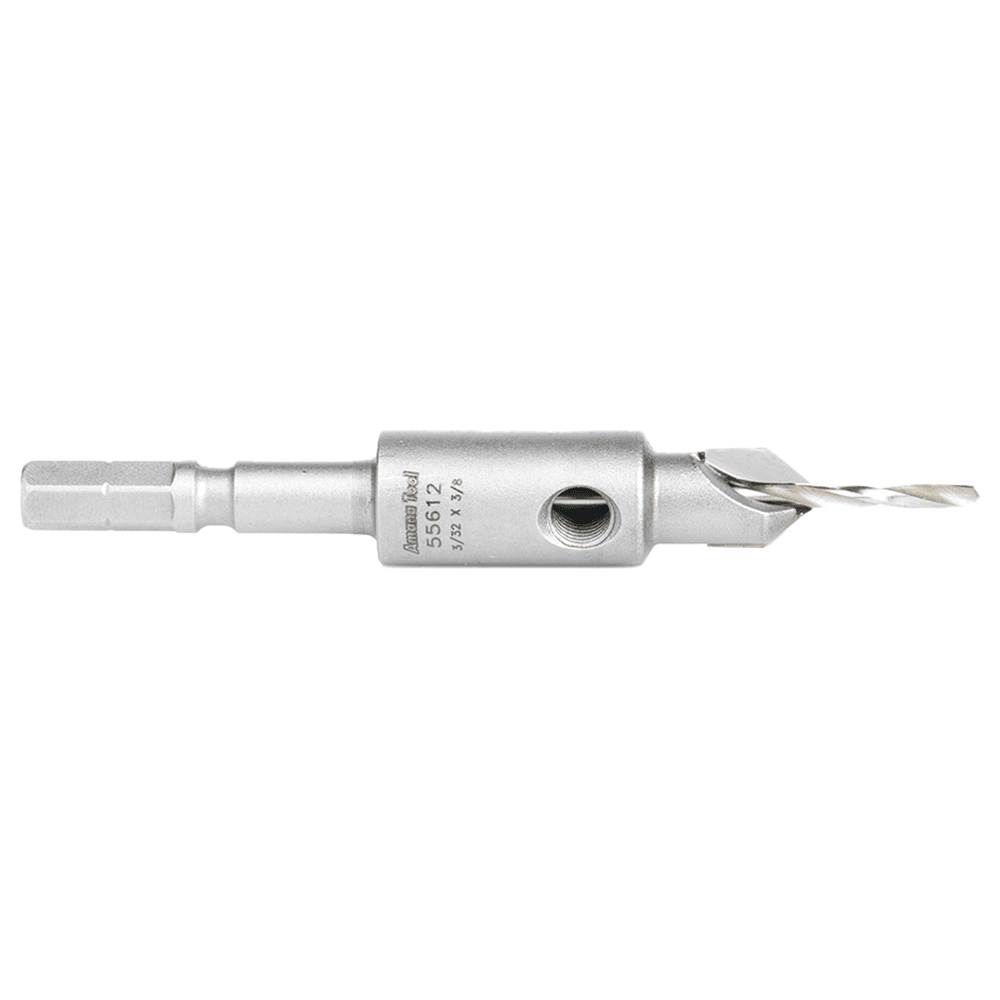3/8" Dia x 3/32" Drill Dia 82° Carbide Tipped Countersink for Festool CENTROTEC System Alt 2 - Image