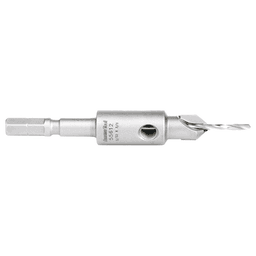 3/8" Dia x 3/32" Drill Dia 82° Carbide Tipped Countersink for Festool CENTROTEC System Alt 2 - Image