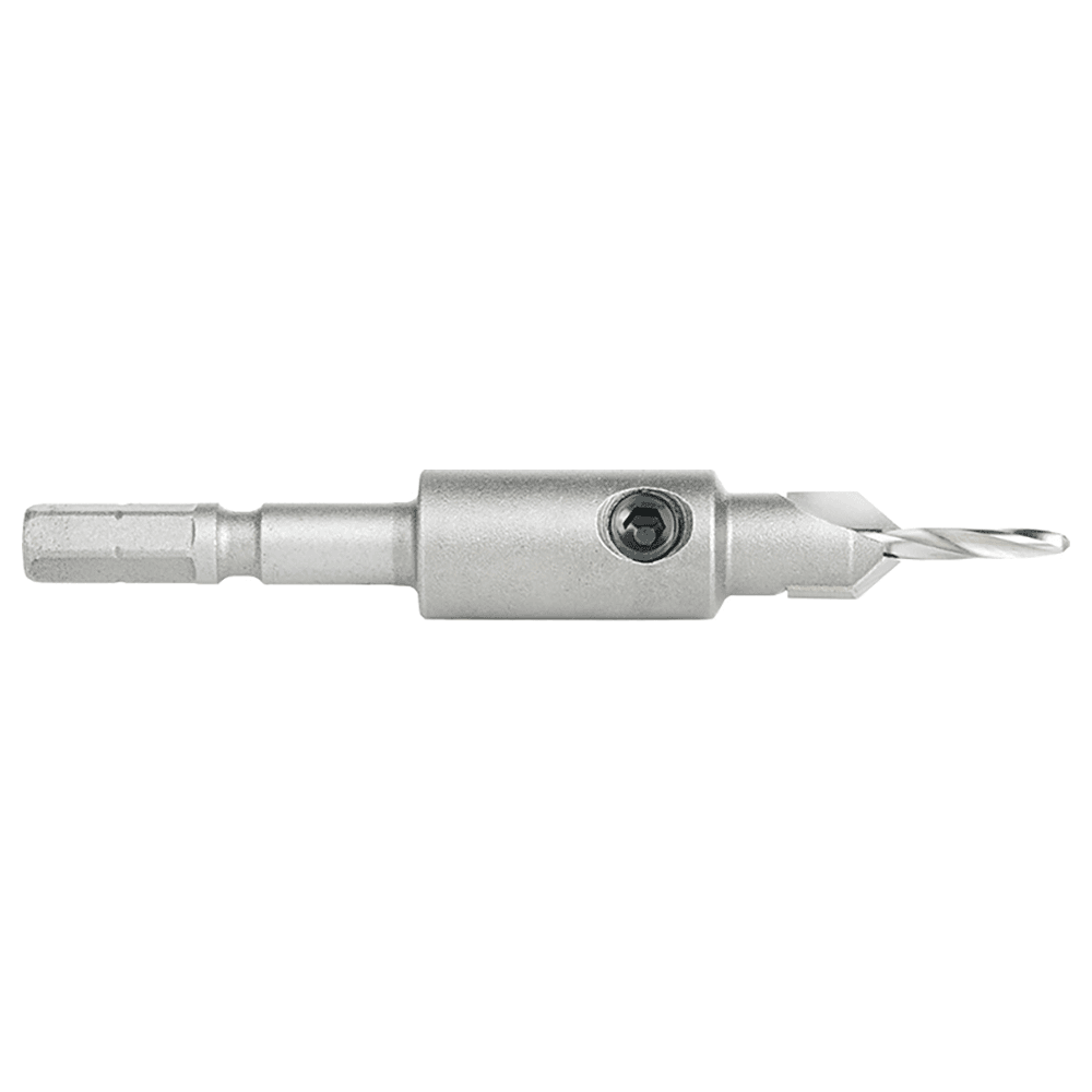 3/8" Dia x 7/64" Drill Dia 82° Carbide Tipped Countersink for Festool CENTROTEC System Alt 2 - Image