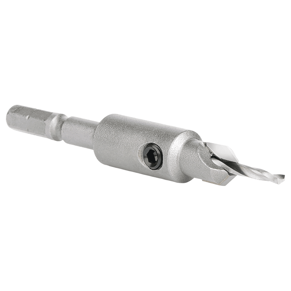 3/8" Dia x 7/64" Drill Dia 82° Carbide Tipped Countersink for Festool CENTROTEC System Alt 3 - Image