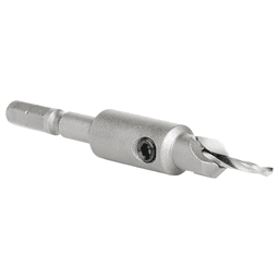 3/8" Dia x 7/64" Drill Dia 82° Carbide Tipped Countersink for Festool CENTROTEC System Alt 3 - Image