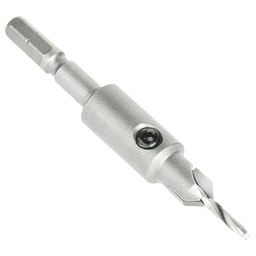 3/8" Dia x 7/64" Drill Dia 82° Carbide Tipped Countersink for Festool CENTROTEC System Alt 4 - Image