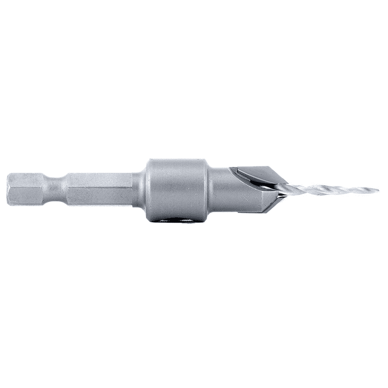 3/8" x 2-1/8" Carbide Tipped Countersink Taper Bit, #6 Screw - Alt Image 1