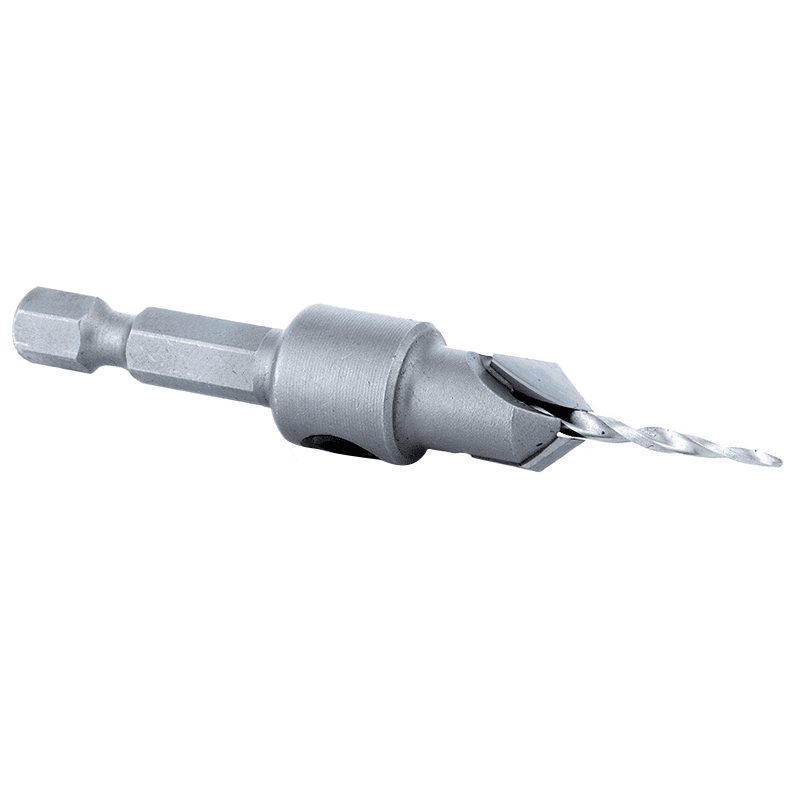3/8" x 2-1/8" Carbide Tipped Countersink Taper Bit, #6 Screw - Alt Image 2