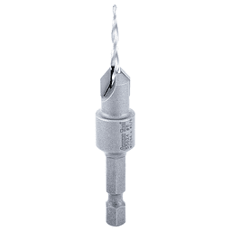 3/8" x 2-1/8" Carbide Tipped Countersink Taper Bit, #8 Screw - Main Image