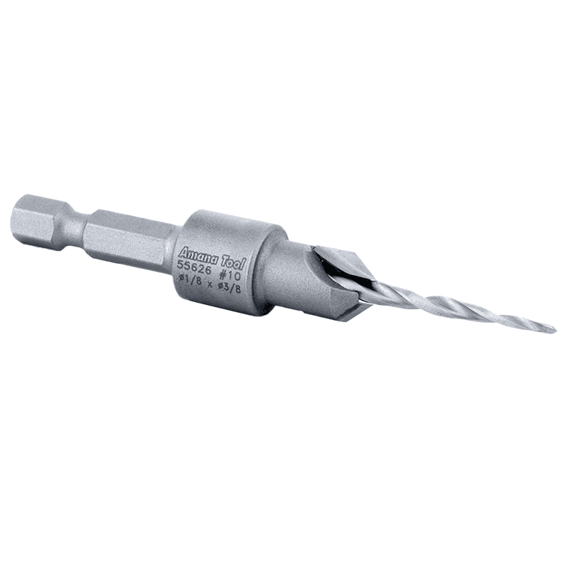 3/8" x 2-1/8" Carbide Tipped Countersink Taper Bit, #10 Screw - Alt Image 2