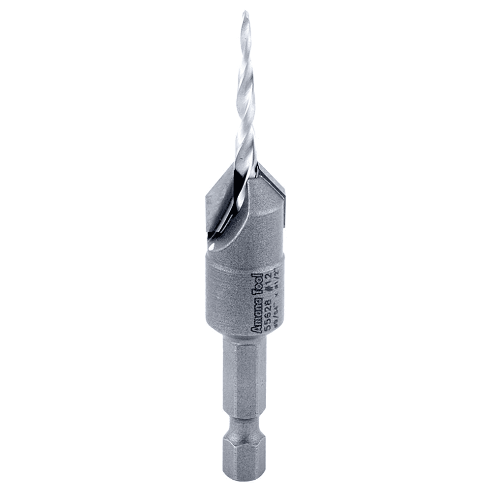 1/2" x 2-1/8" Carbide Tipped Countersink Taper Bit, #12 Screw - Main Image