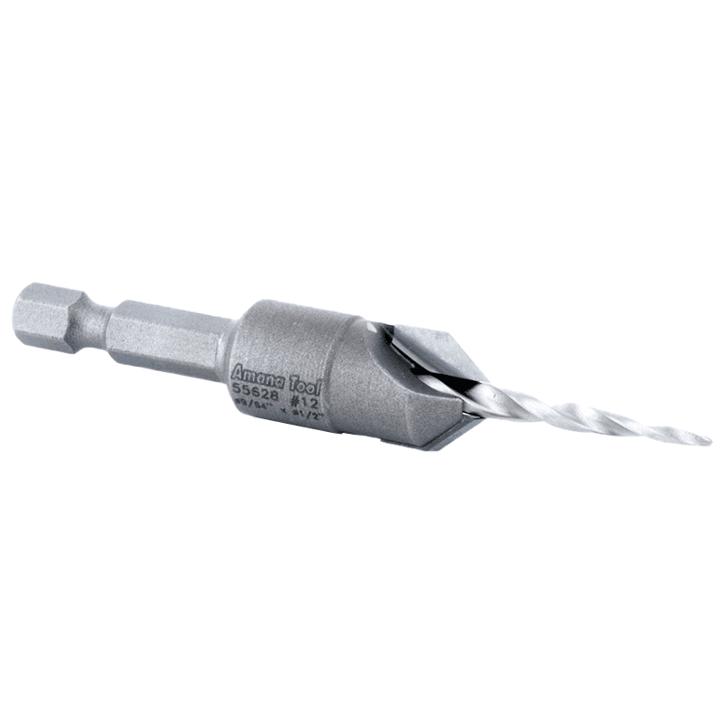 1/2" x 2-1/8" Carbide Tipped Countersink Taper Bit, #12 Screw - Alt Image 2