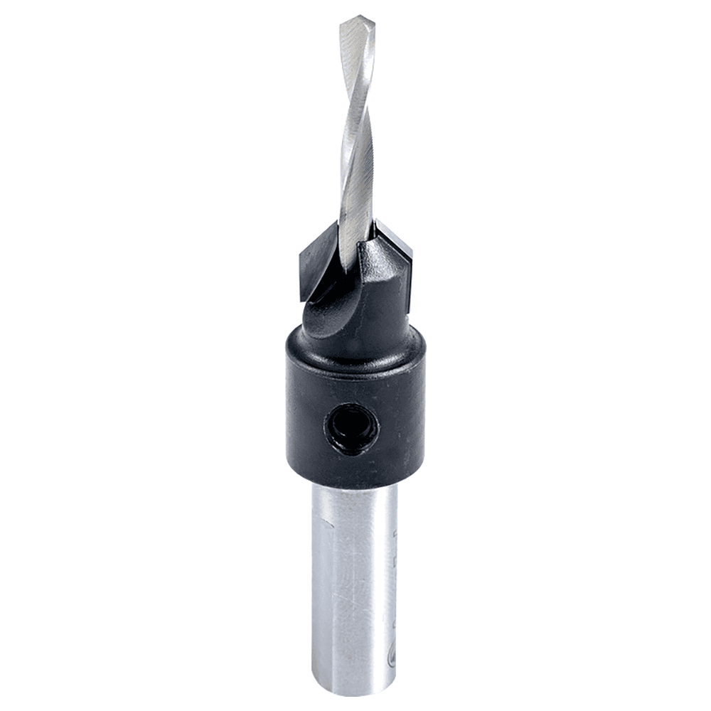 1/2" x 60mm Carbide Tipped Countersink Bit, 10mm Shank - Main Image
