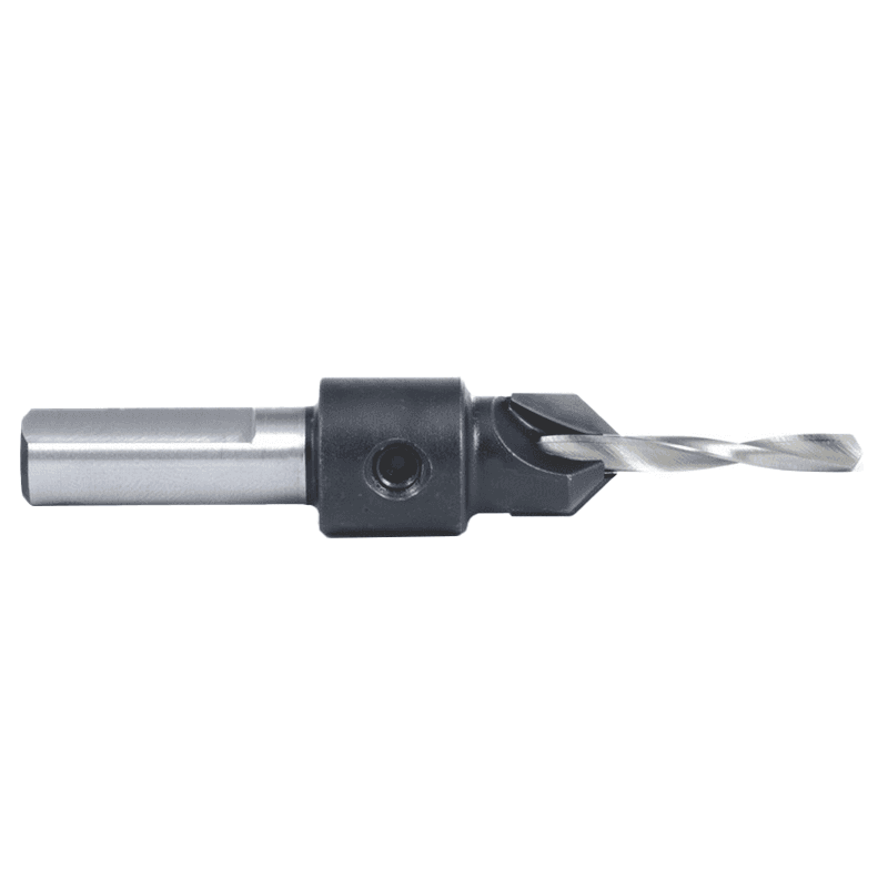 1/2" x 60mm Carbide Tipped Countersink Bit, 10mm Shank - Alt Image 1