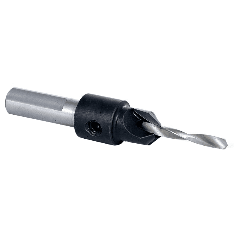 1/2" x 60mm Carbide Tipped Countersink Bit, 10mm Shank - Alt Image 2