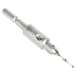 3/8" Dia x 7/64" Drill Dia Carbide Tipped 82° Countersink Taper for Festool CENTROTEC System #8 Screw Alt 4 - Image