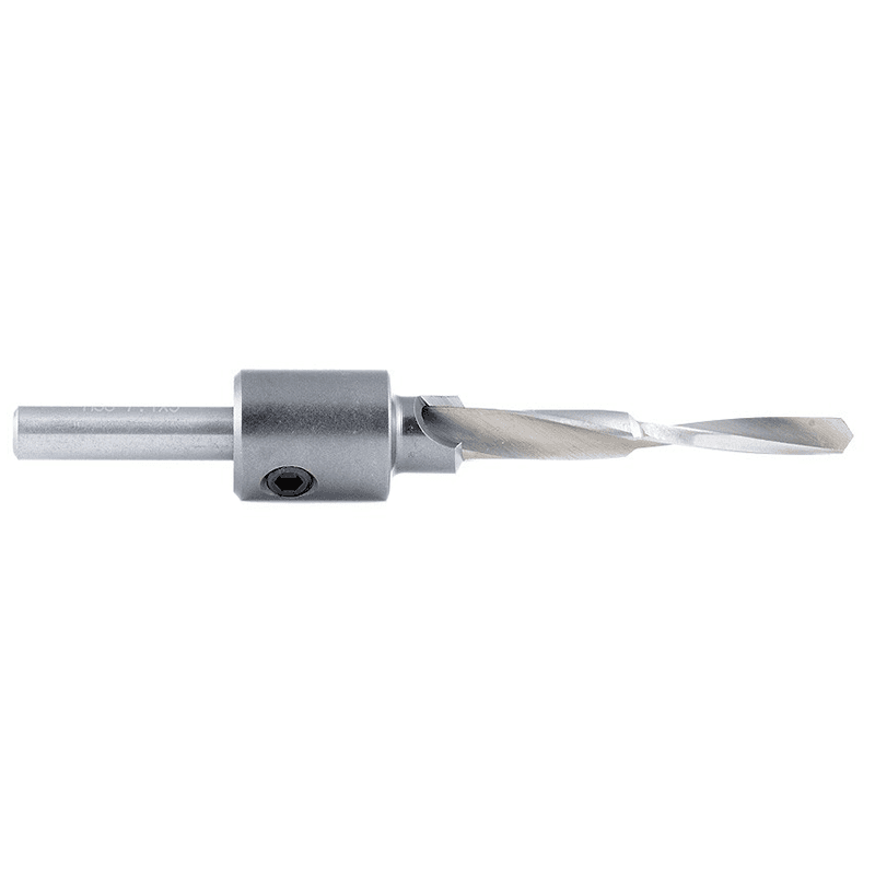 10mm x 106mm RTA Furniture Drill/Countersink Assembly, 7mm Shank - Alt Image 1