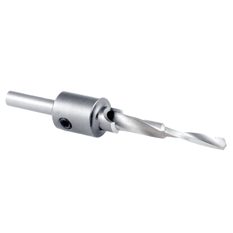 10mm x 106mm RTA Furniture Drill/Countersink Assembly, 7mm Shank - Alt Image 2