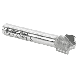 3/8" Dia x 5/16" Carbide Tipped Plunge Beading Bit, 3/32" Radius, 1/4" Shank Alt 3 - Image