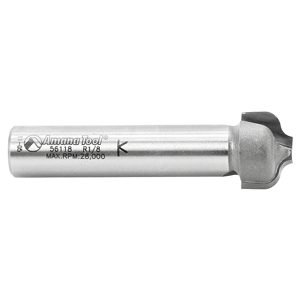 3/4" Dia x 1/2" Carbide Tipped Plunging Ogee Style A 9/64" Radius, 1/2" Shank Alt 2 - Image