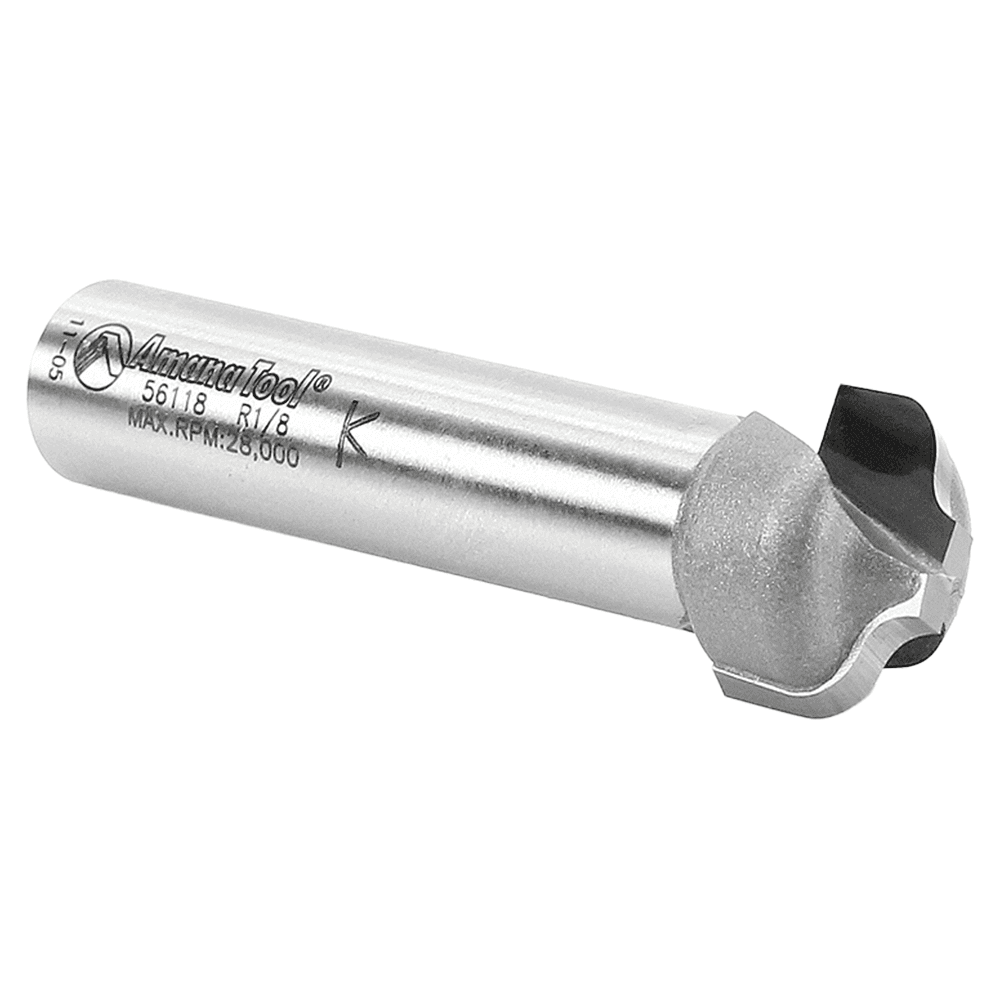 3/4" Dia x 1/2" Carbide Tipped Plunging Ogee Style A 9/64" Radius, 1/2" Shank Alt 3 - Image