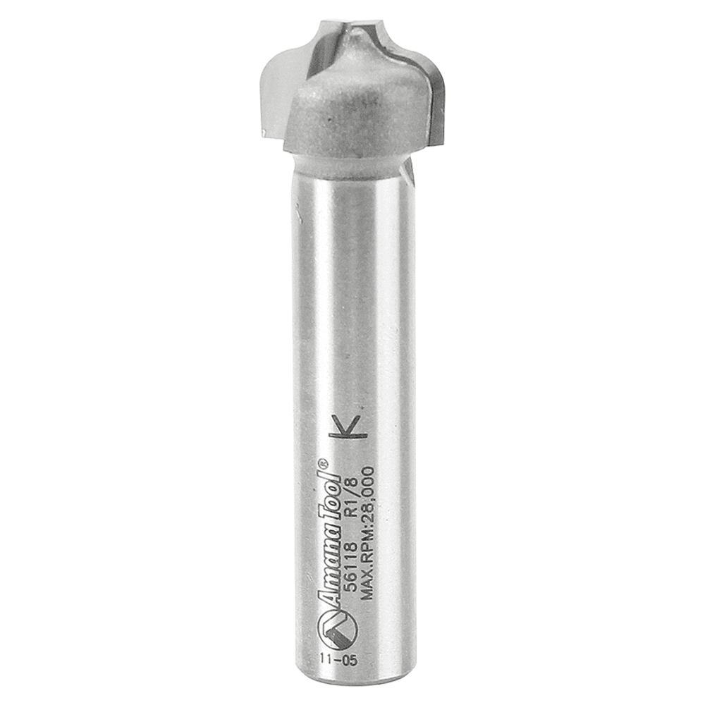 3/4" Dia x 1/2" Carbide Tipped Plunging Ogee Style A 9/64" Radius, 1/2" Shank Main - Image