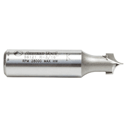 3/8" Dia x 5/16" Carbide Tipped Point Cutting Roundover 3/16" Radius Router Bit, 1/2 Shank Alt 2 - Image