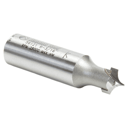 3/8" Dia x 5/16" Carbide Tipped Point Cutting Roundover 3/16" Radius Router Bit, 1/2 Shank Alt 3 - Image