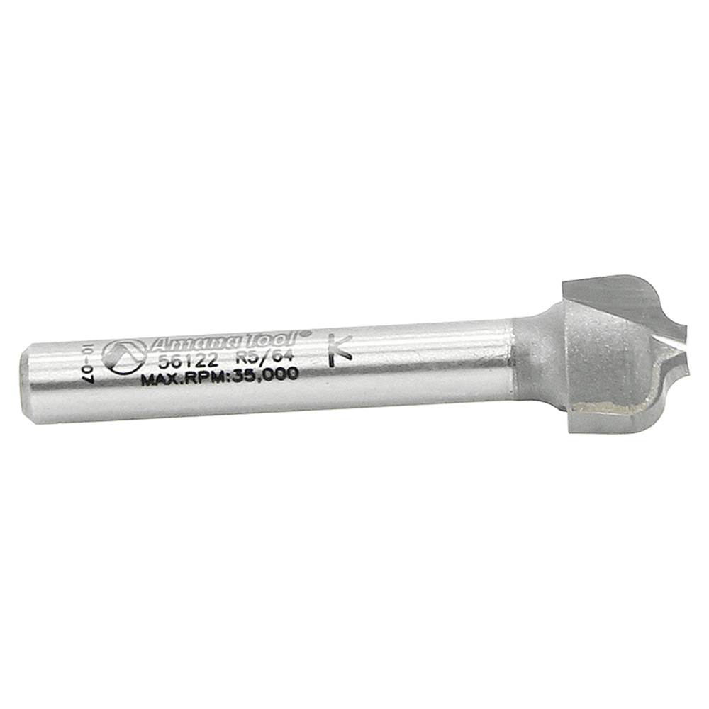 1/2" Dia x 3/8" Carbide Tipped Plunging Ogee Style A 5/64" Radius, 1/4" Shank Alt 2 - Image