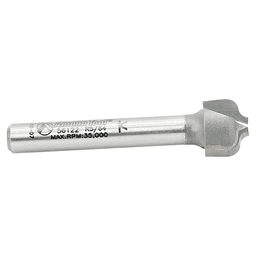 1/2" Dia x 3/8" Carbide Tipped Plunging Ogee Style A 5/64" Radius, 1/4" Shank Alt 2 - Image
