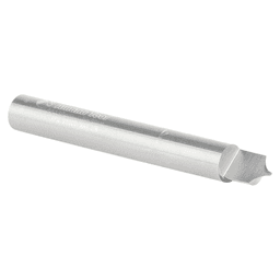 6mm Dia x 8mm Solid Carbide Point Cutting Roundover 3mm Radius Router Bit, 6mm Shank Alt 3 - Image