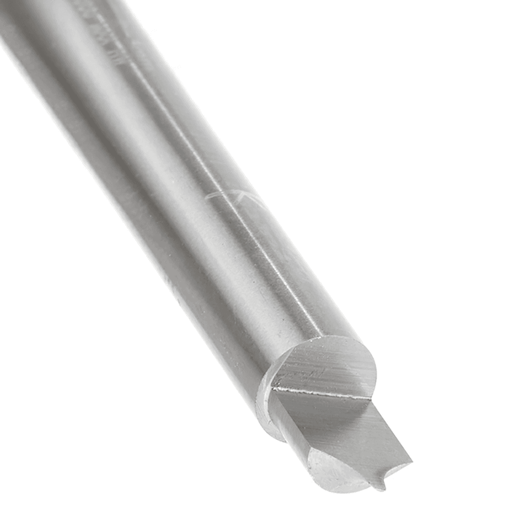 6mm Dia x 8mm Solid Carbide Point Cutting Roundover 3mm Radius Router Bit, 6mm Shank Alt 4 - Image