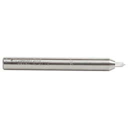 5/64" Dia x 3/16" Solid Carbide Point Cutting Roundover 1/32" Radius Router Bit, 1/4" Shank Alt 2 - Image
