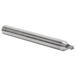 5/64" Dia x 3/16" Solid Carbide Point Cutting Roundover 1/32" Radius Router Bit, 1/4" Shank Alt 3 - Image