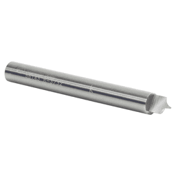 13/64" Dia x 1/4" Solid Carbide Point Cutting Roundover 3/32" Radius Router Bit, 1/4" Shank Alt 3 - Image
