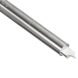 13/64" Dia x 1/4" Solid Carbide Point Cutting Roundover 3/32" Radius Router Bit, 1/4" Shank Alt 4 - Image